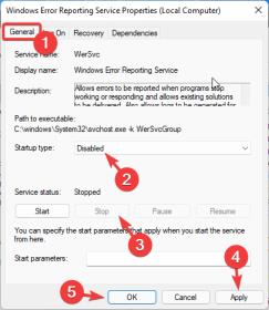 Win11系统禁用Windows错误报告服务的技巧