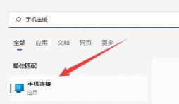 Win11怎么连接手机