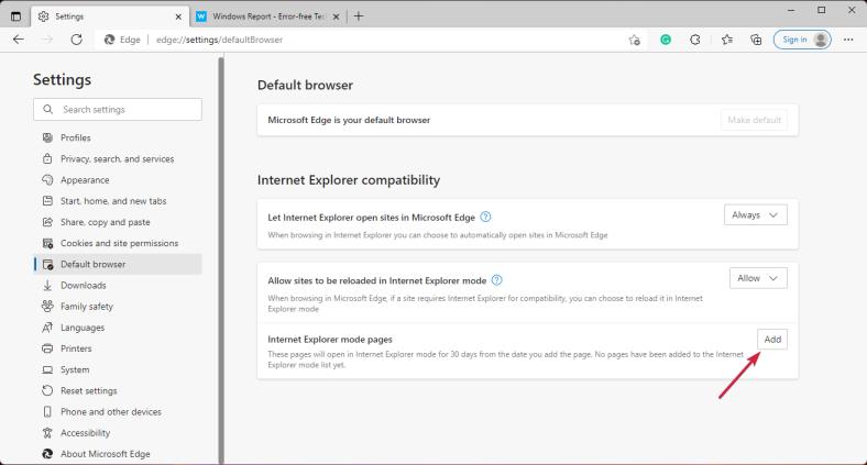 Win11上继续使用InternetExplorer浏览器的技巧