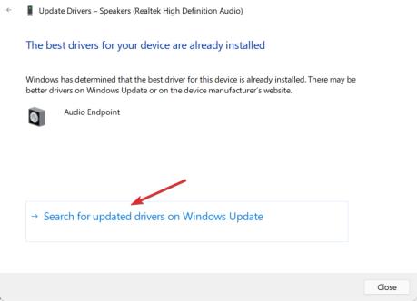 微软Win11系统下载任何音频驱动程序的技巧