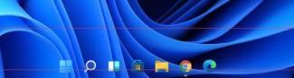 Win11透明任务栏有一条黑线怎么解决