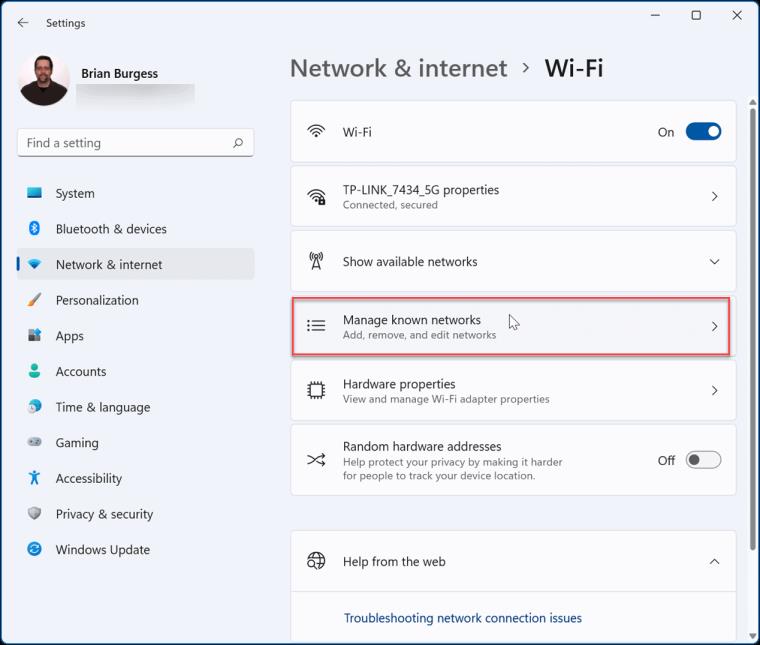 Win11系统忘记Wi-Fi密码怎么解决