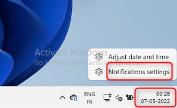 Win11系统管理和优先处理通知的方法