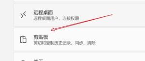 Win11系统如何查看粘贴板历史记录