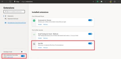 如何在新版Edge上安装和卸载Chrome主题