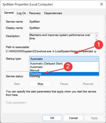 Win11如何禁用Superfetch服务 Win11如何禁用Superfetch服务