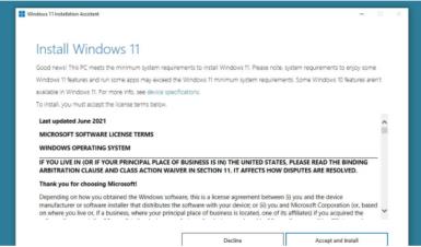 Win11系统出现审查许可条款错误的解决技巧