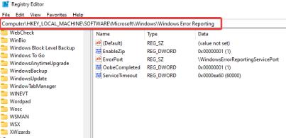 Win11系统禁用Windows错误报告服务的技巧