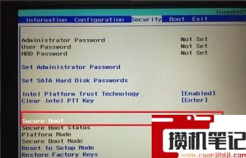 宏碁acer电脑设置uefi启动及bios设置 宏碁acer电脑设置uefi启动及bios设置