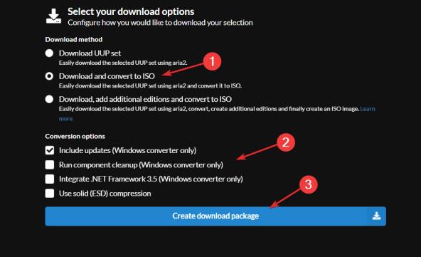 UUP转储下载Win11ISO操作系统的技巧