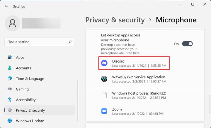 Win11系统下Discord麦克风不起作用怎么解决