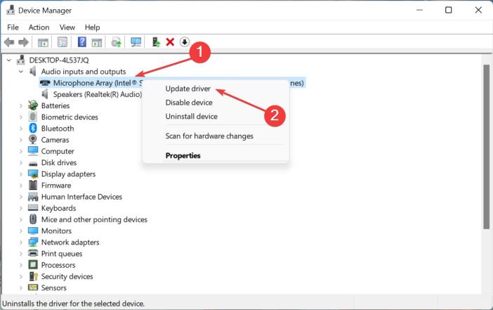 Win11系统下Discord麦克风不起作用怎么解决
