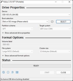 Win11系统格式化时出现Rufus错误怎么解决