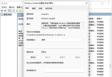 Win11暂停更新点不了怎么解决