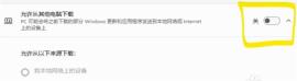 Win11传递优化怎么关