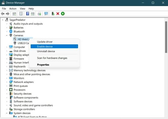 Win11专业版更改相机设置的技巧