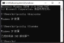Win11dns解析状态异常怎么处理