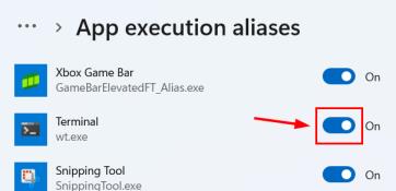 Win11找不到wt.exe如何解决 Win11找不到wt.exe如何解决