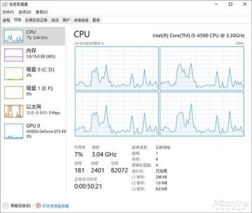Win10任务管理器的N多技巧