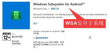 Win11怎么安装WSA安卓子系统