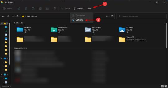 禁用Win11系统“显示更多选项”菜单的技巧