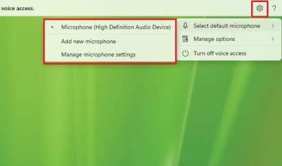 如何在Windows1122H2上启用和使用语音访问