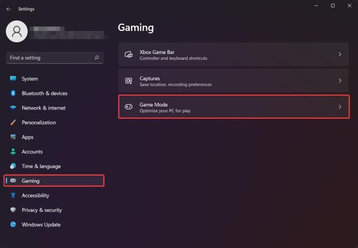 Win11和Win10系统中如何禁用游戏模式