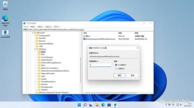 Win11系统如何启用开发人员模式