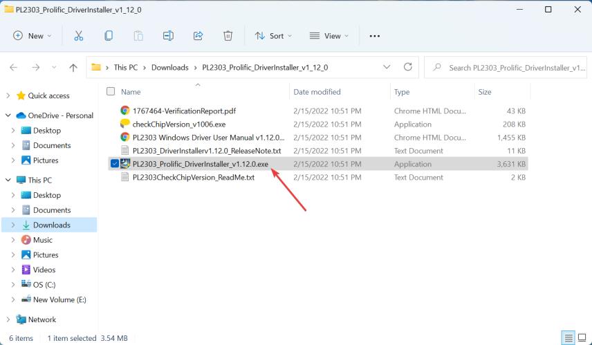 Win11中安装PL2303(Prolific)驱动程序的技巧