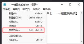 运行.bat文件乱码