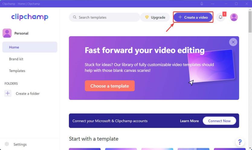 如何在Win11上使用Clipchamp的画外音功能