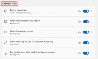 Win11系统管理和优先处理通知的方法