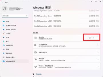 Win11暂停更新点不了怎么解决