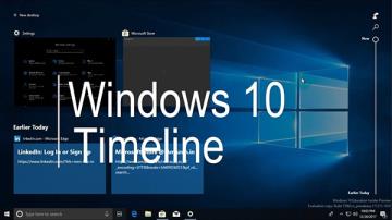 如何在Win10春季创作者更新中关闭Timeline功能
