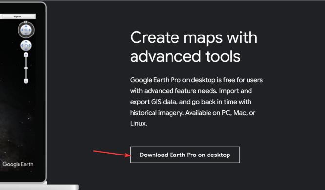 如何下载适用于Windows11的Google地球