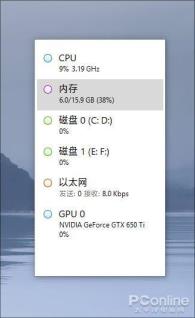 Win10任务管理器的N多技巧