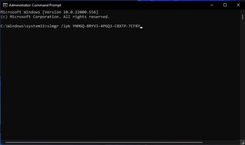 Win11专业版出现0x87e10bc6激活错误怎么解决