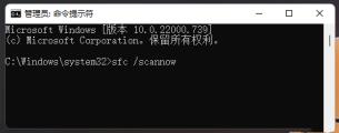 Win11文件系统错误怎么解决