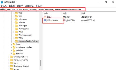 Win11系统磁盘被写保护的解决步骤