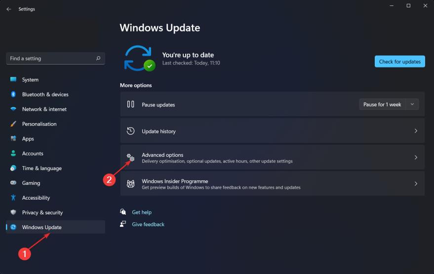 如何通过指针修复Windows11错误引用
