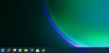 Win11任务栏太宽了怎么变窄