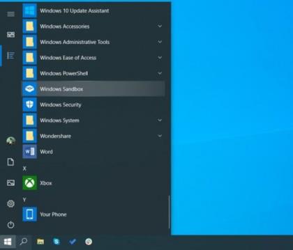 如何在Win10系统中启用WindowsSandbox功能