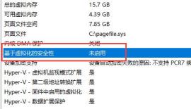 VBS功能怎么开
