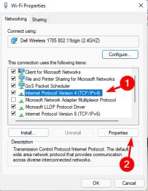 Win11系统出现Wi-Fi没有有效IP配置错误怎么解决