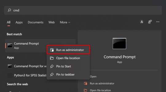 禁用Win11系统“显示更多选项”菜单的技巧