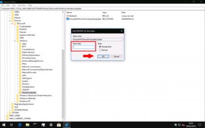 如何阻止WindowsUpdate捆绑更新设备驱动