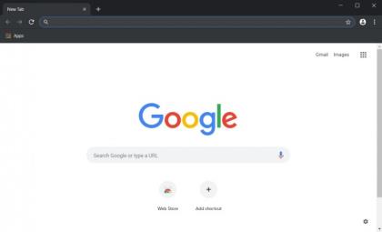 如何在Win10上尝鲜启用Chrome的黑暗模式