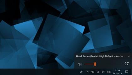 在Win10上使用Win7的音量控制界面