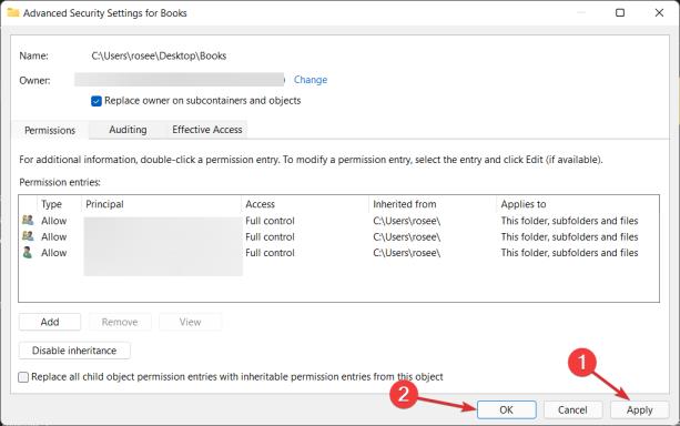 Win11系统获取文件夹所有权的技巧
