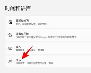 Win11怎么安装语音包